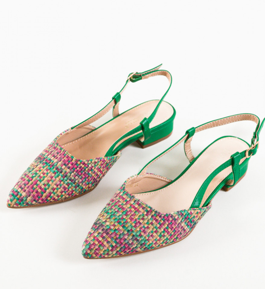 Pantofi Casual Nireh Verzi - Img 2