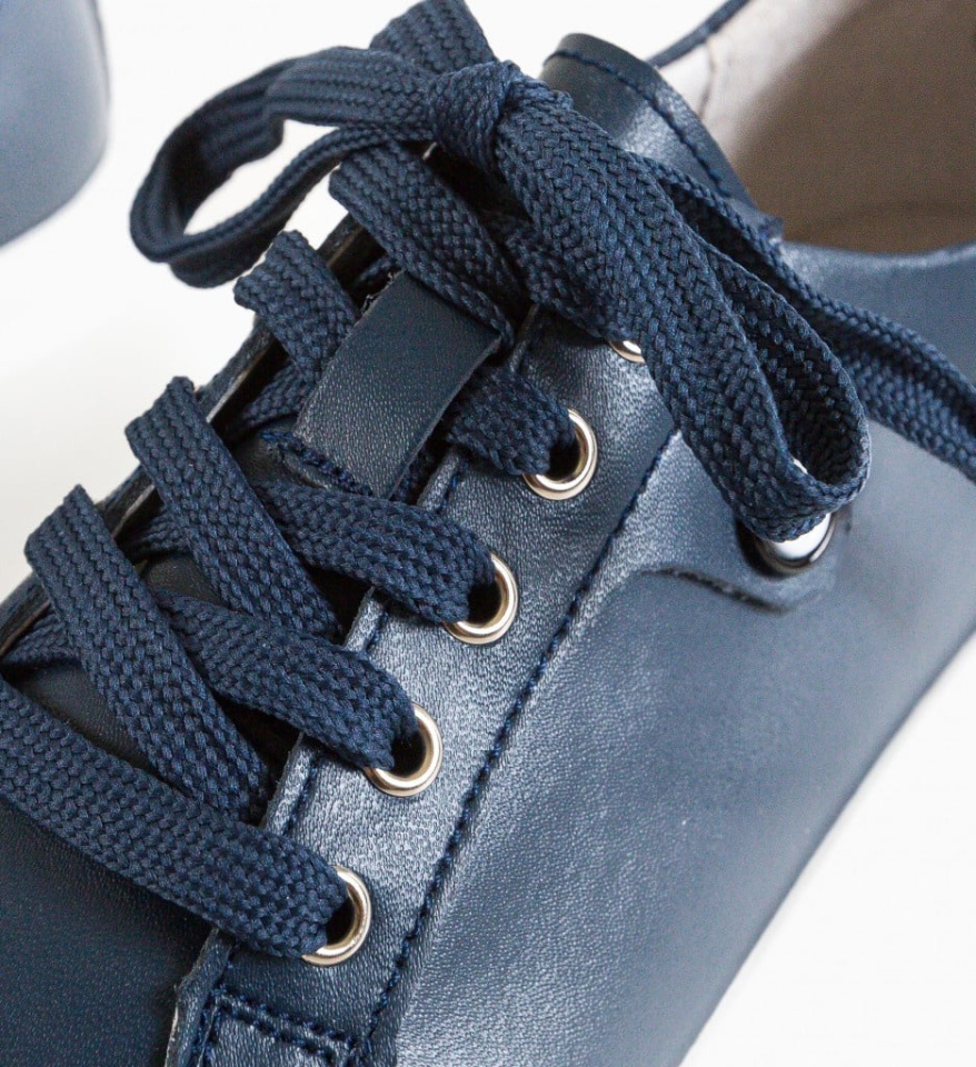 Pantofi Casual Nuandre Bleumarin - Img 6