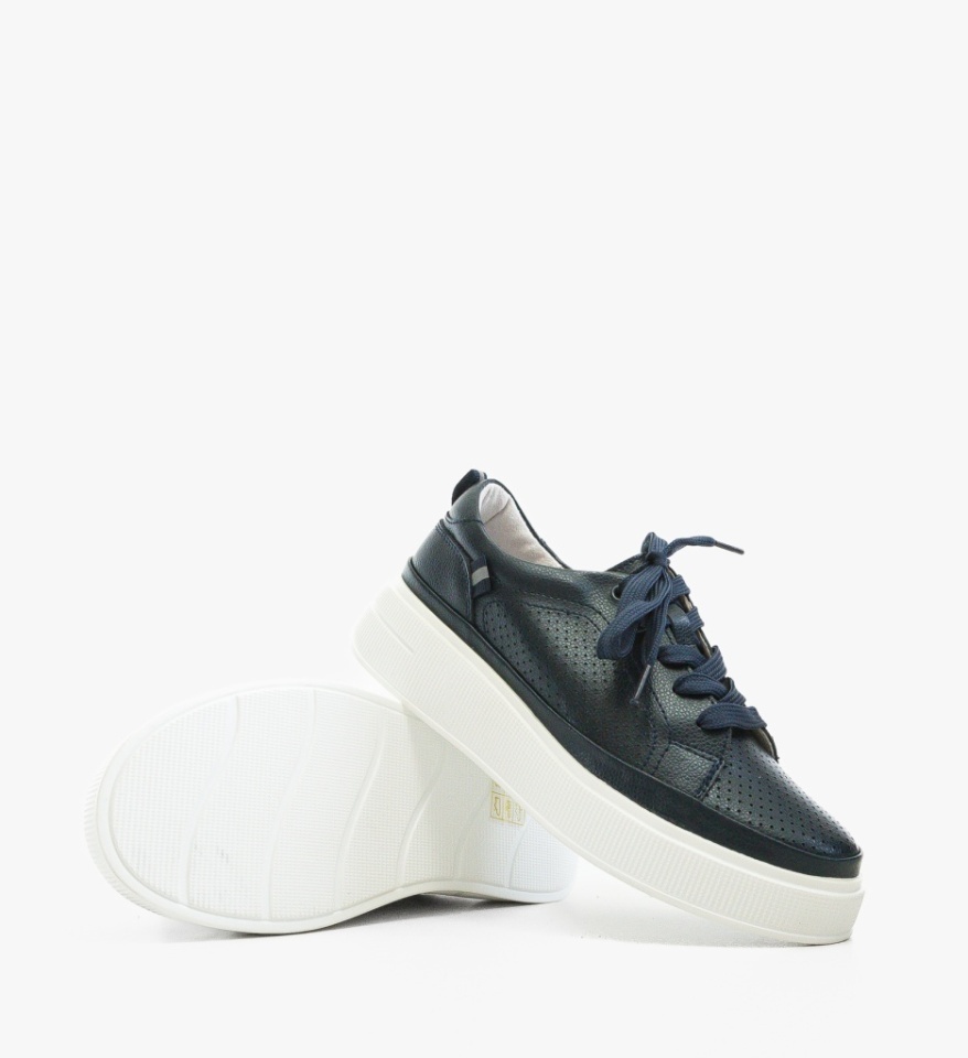 Pantofi Casual Papaye Bleumarin - Img 2