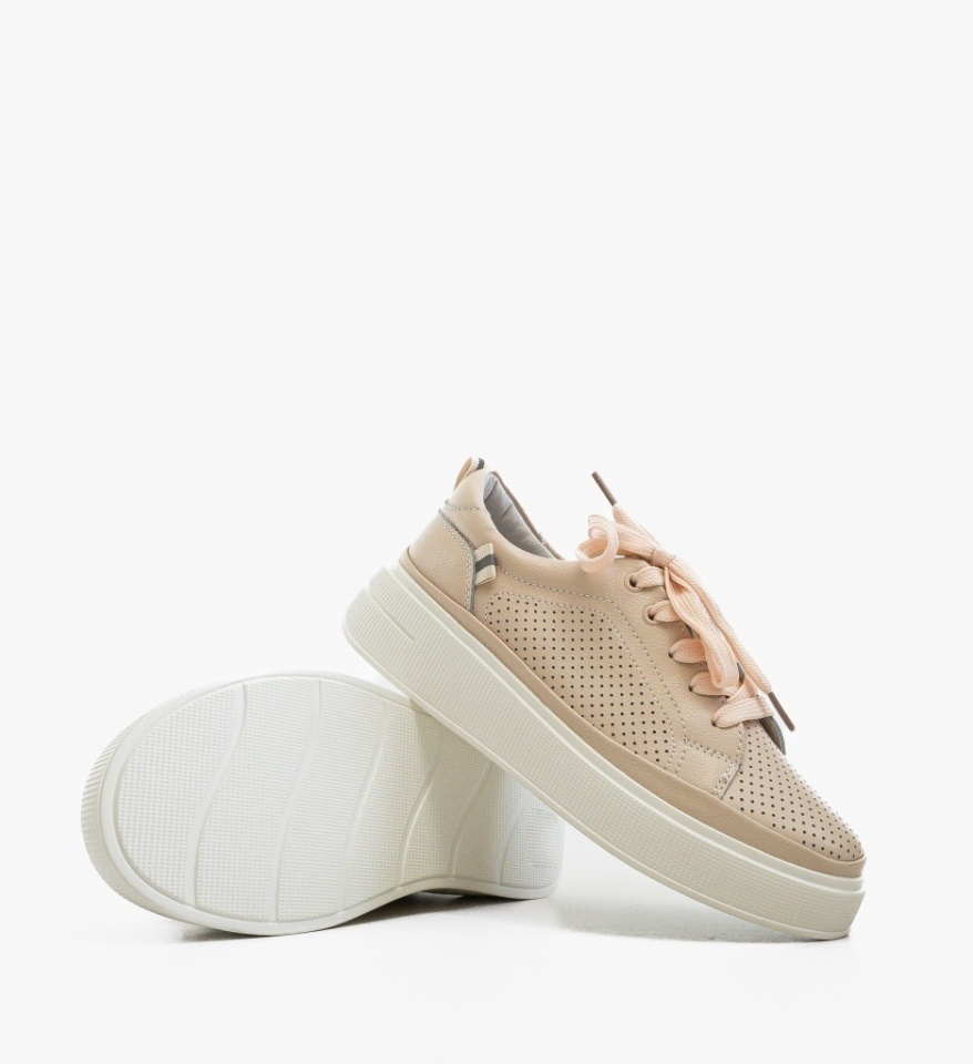Pantofi Casual Papaye Roz - Img 2