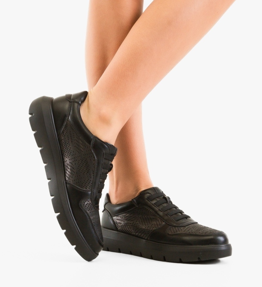 Pantofi Casual Philim Negri - Img 6