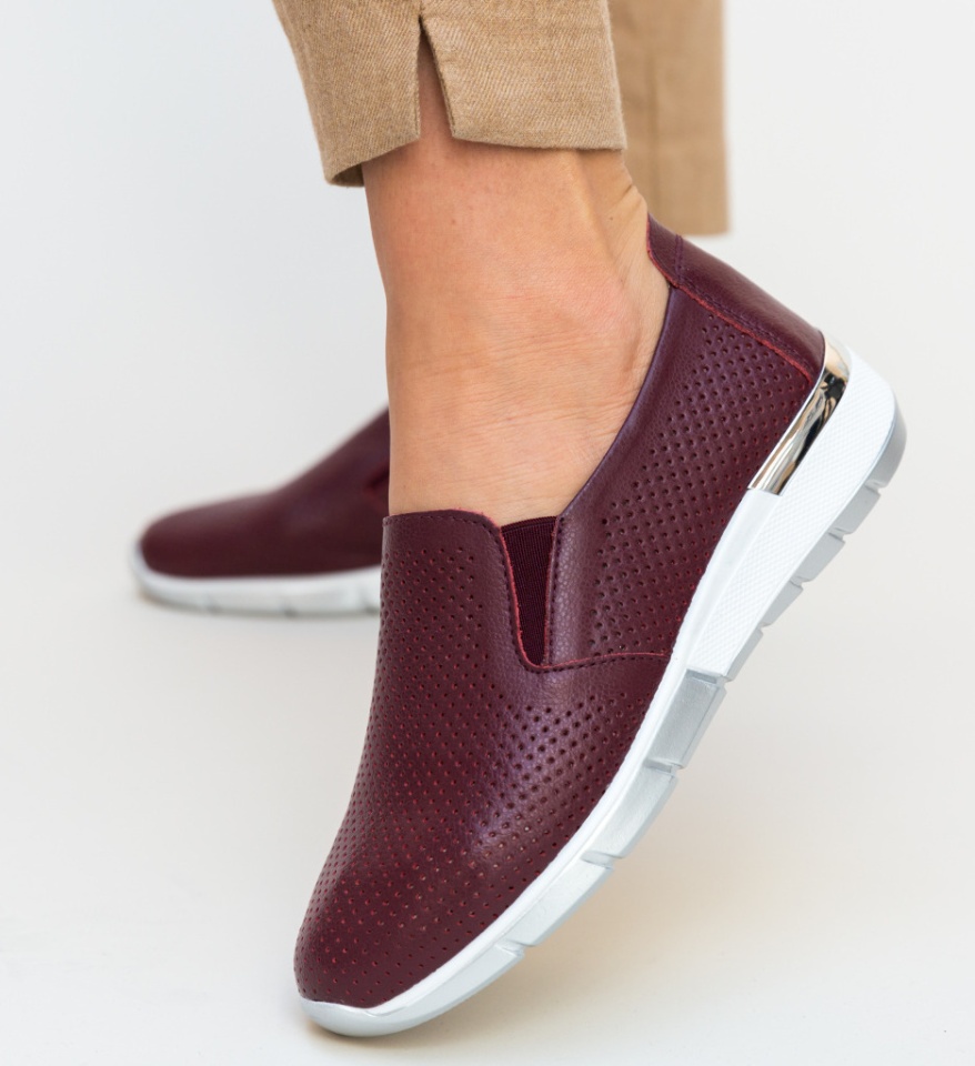 Pantofi Casual Pufine Grena - Img 8