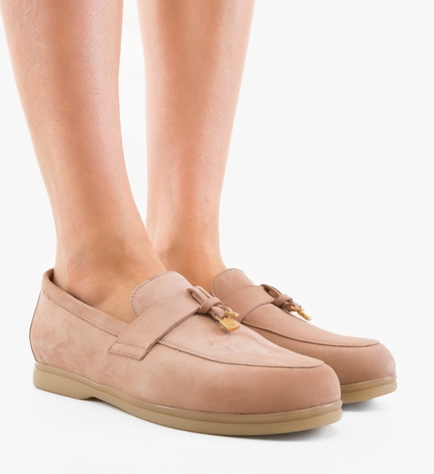 Pantofi Casual Pyana Roz - Img 5