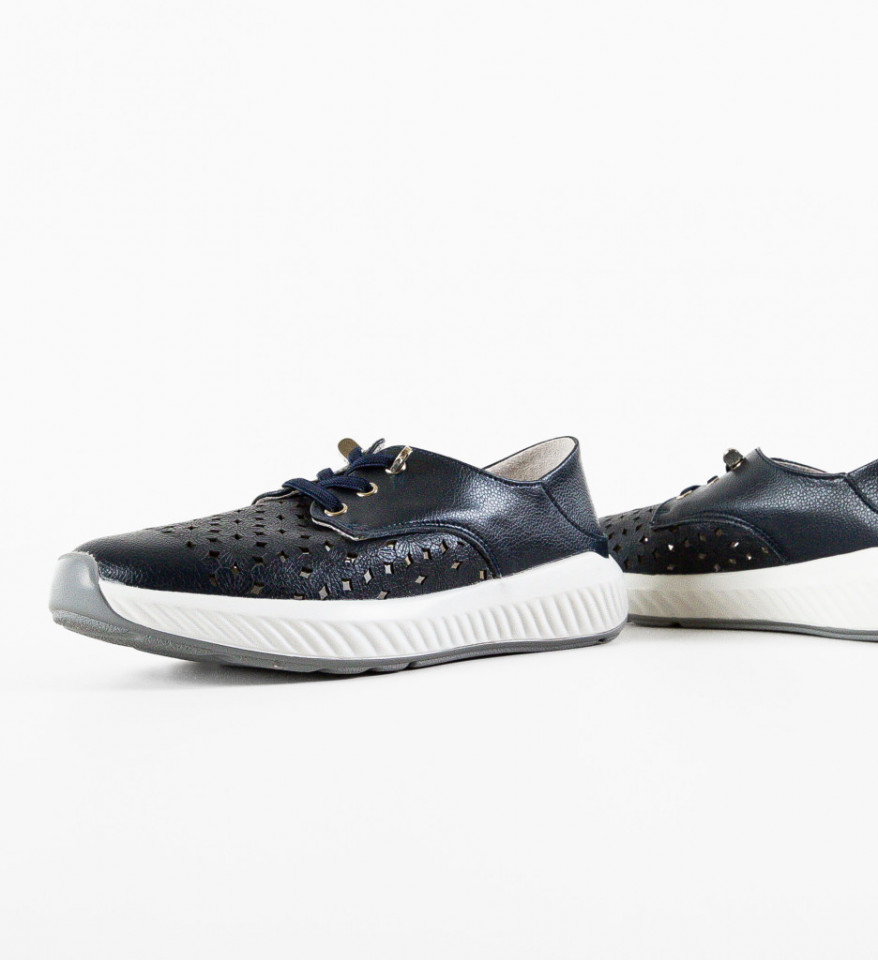 Pantofi Casual Radian Bleumarin - Img 2