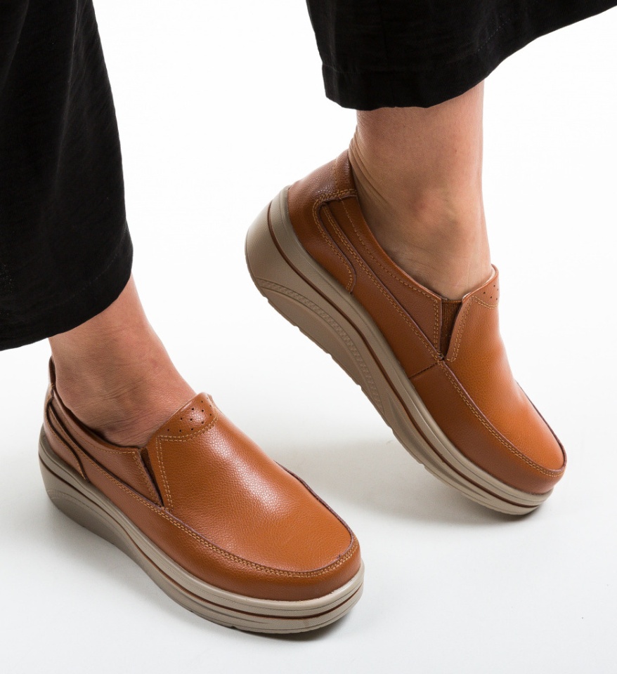 Pantofi Casual Rankin Camel - Img 11