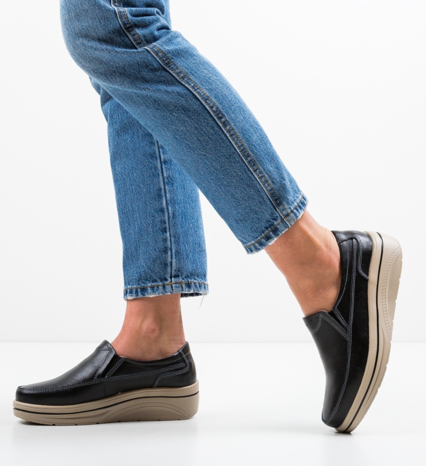 Pantofi Casual Rankin Negri - Img 10