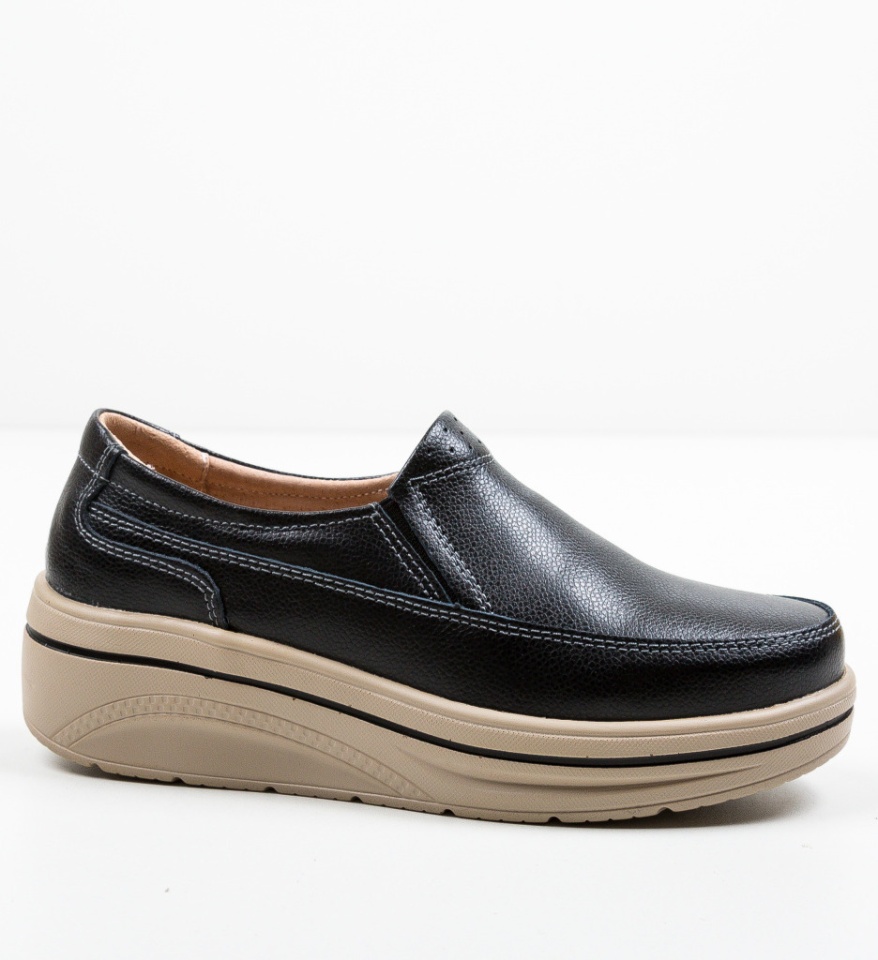 Pantofi Casual Rankin Negri - Img 14