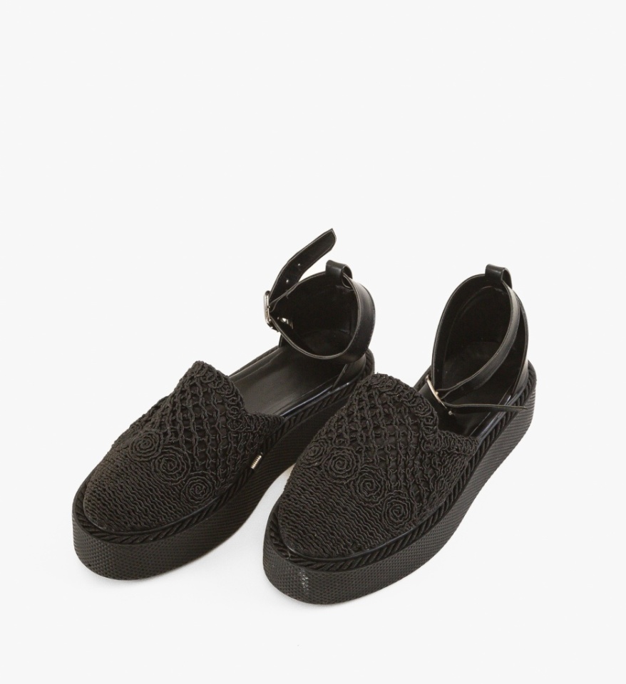 Pantofi Casual Rauros Negri - Img 2