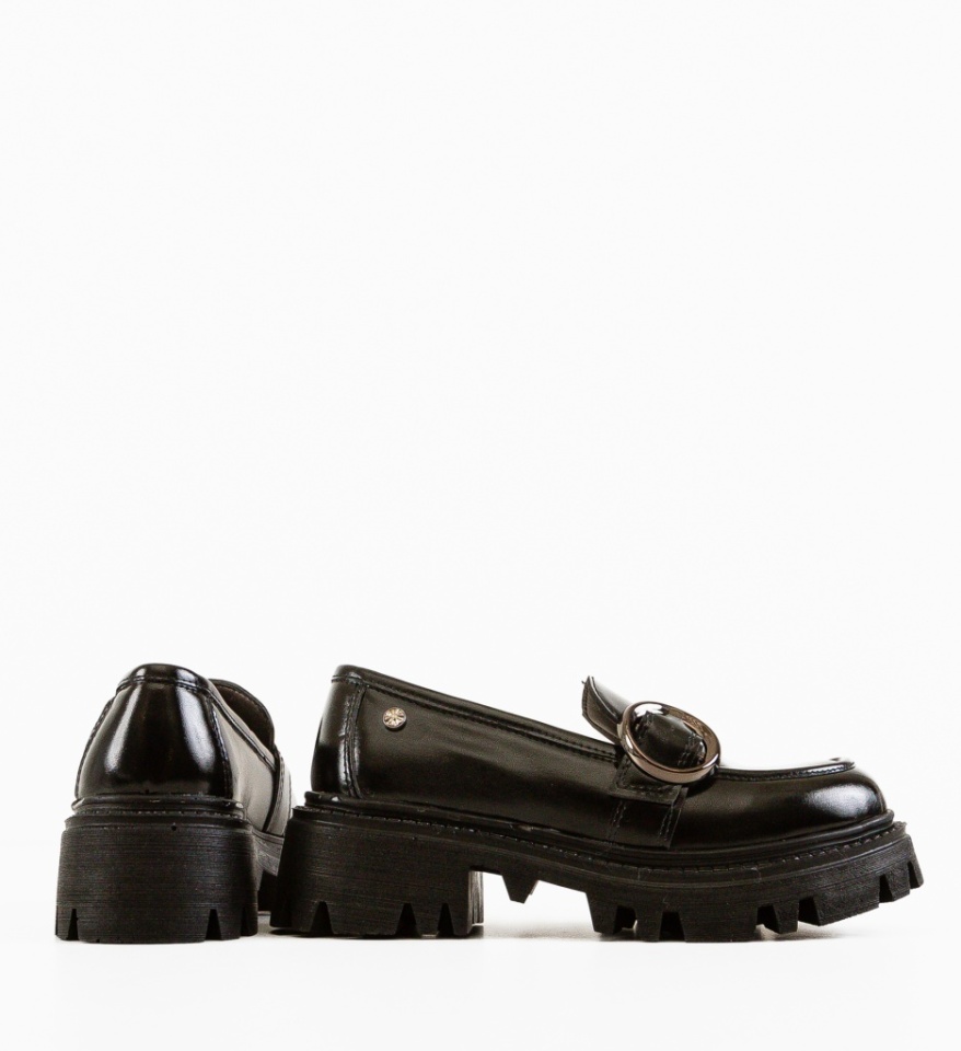 Pantofi Casual Rimini Negri - Img 2