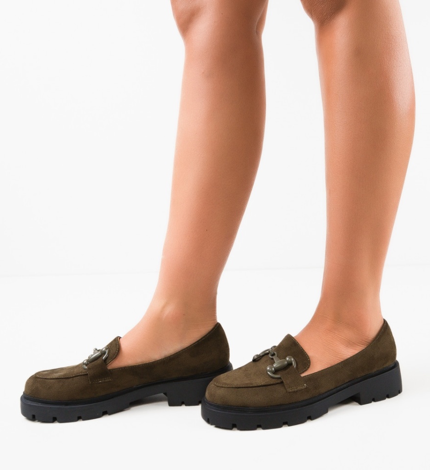 Pantofi Casual Rotnest Khaki - Img 5