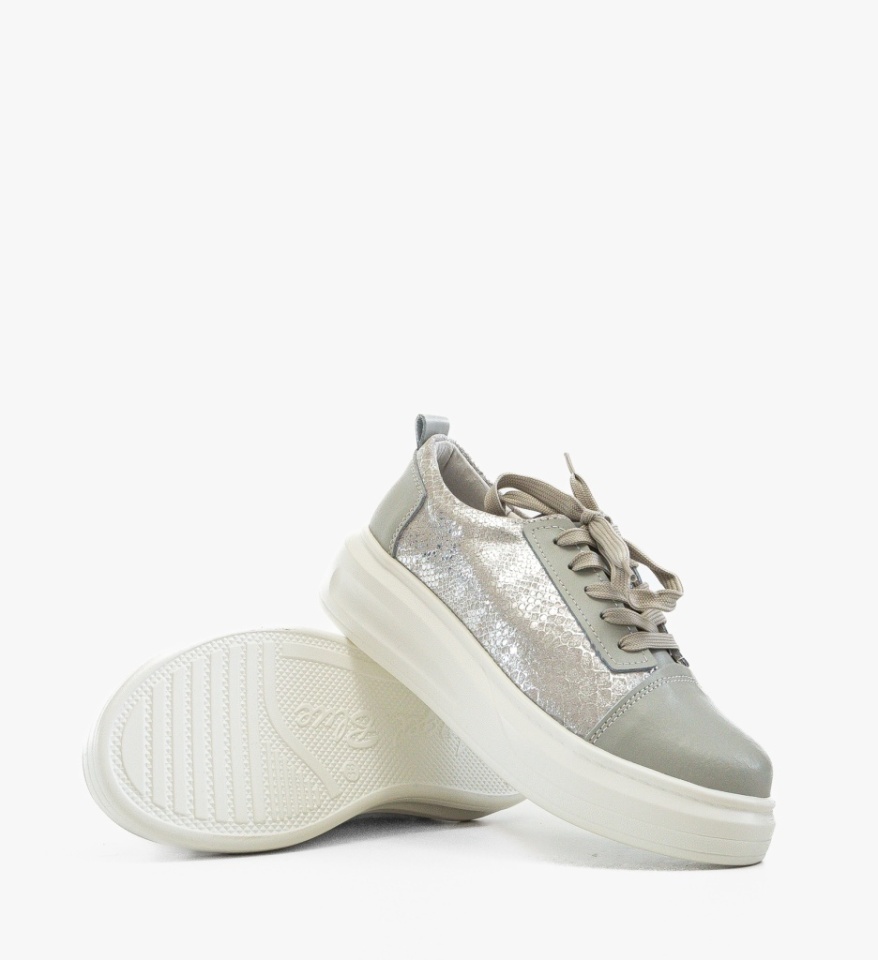 Pantofi Casual Rybu Gri - Img 2