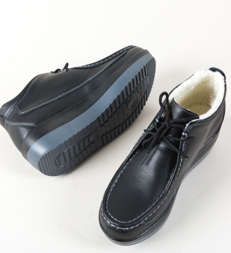 Pantofi Casual Ryhko Negri - Img 3