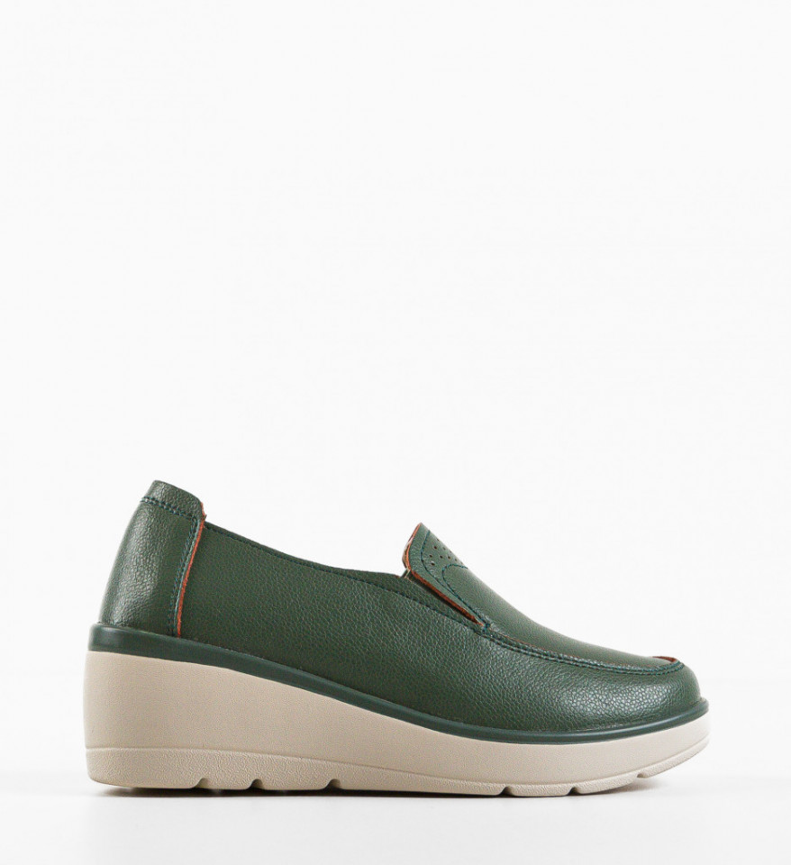 Pantofi Casual Sanam Verzi - Img 2