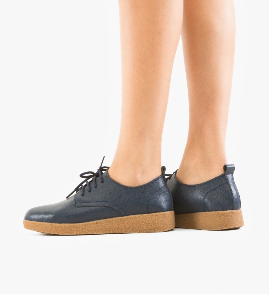 Pantofi Casual Sindre Bleumarin - Img 5