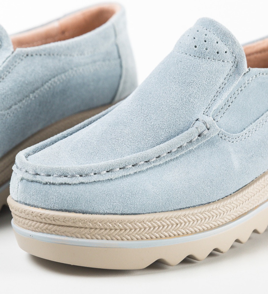 Pantofi Casual Smirno Albastri - Img 12