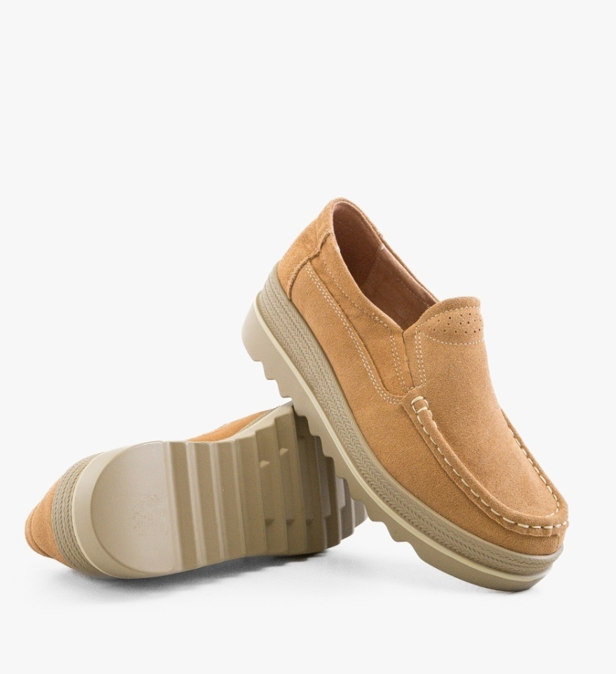 Pantofi Casual Smirno Bej 3 - Img 2