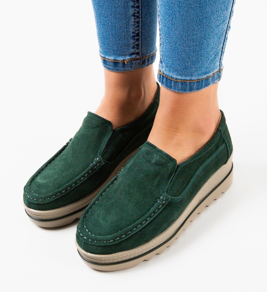 Pantofi Casual Smirno Verzi - Img 6