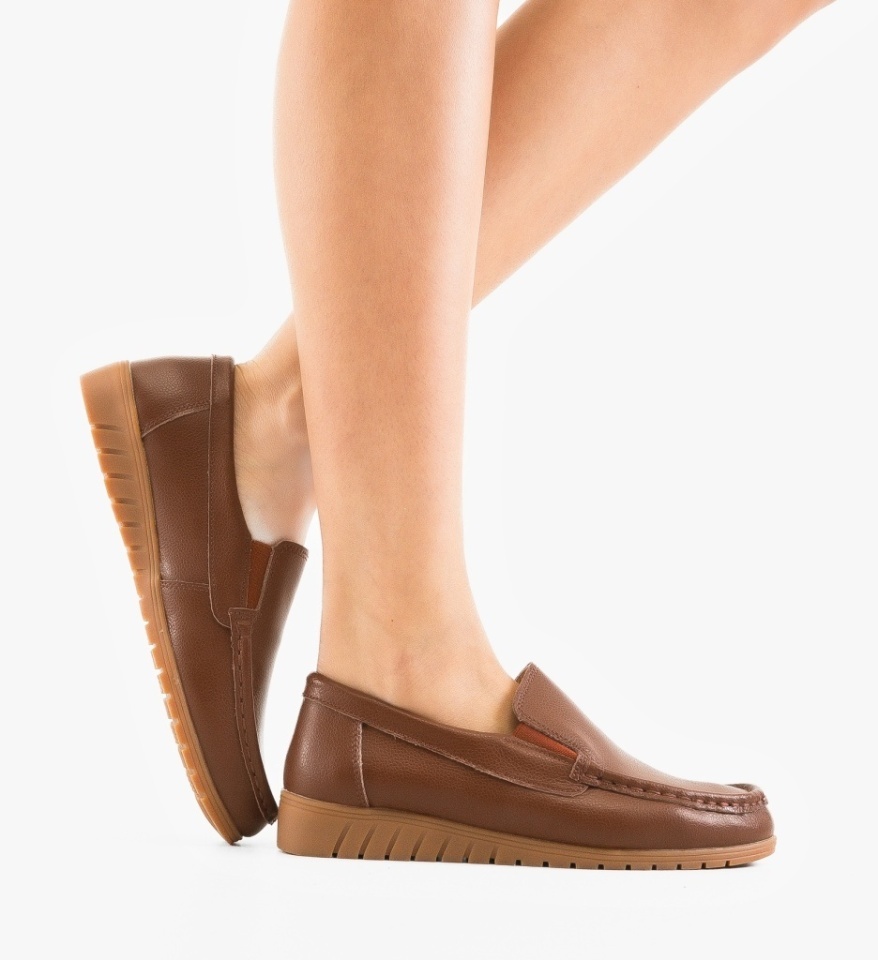 Pantofi Casual Soma Maro - Img 5