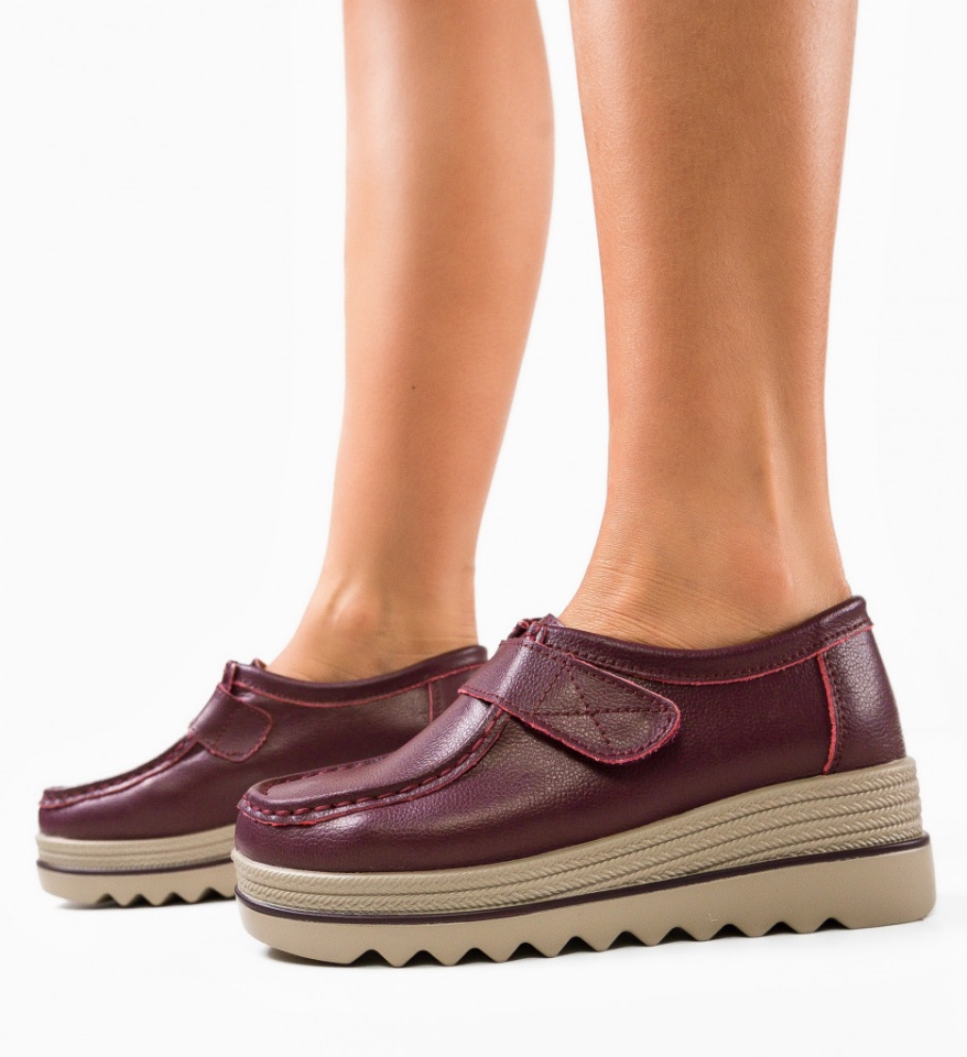 Pantofi Casual Straif Grena - Img 4