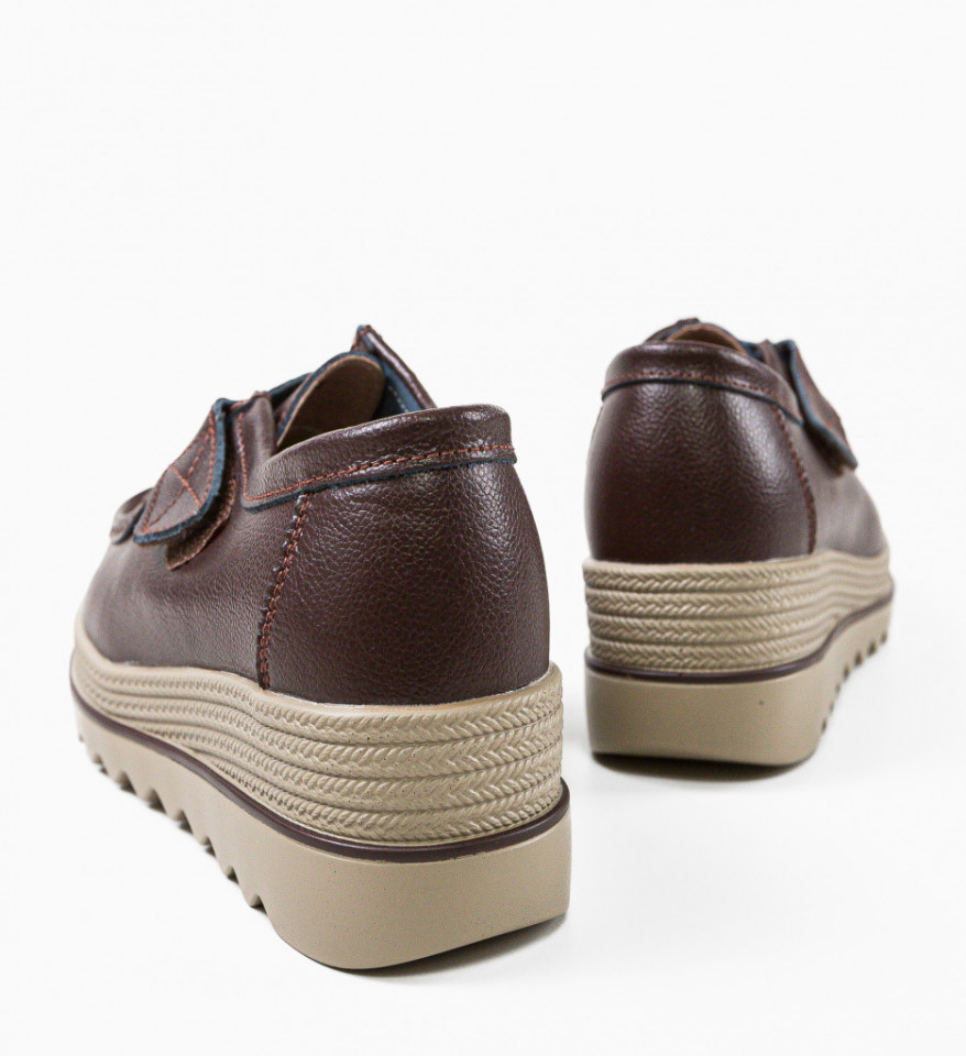 Pantofi Casual Straif Maro - Img 4