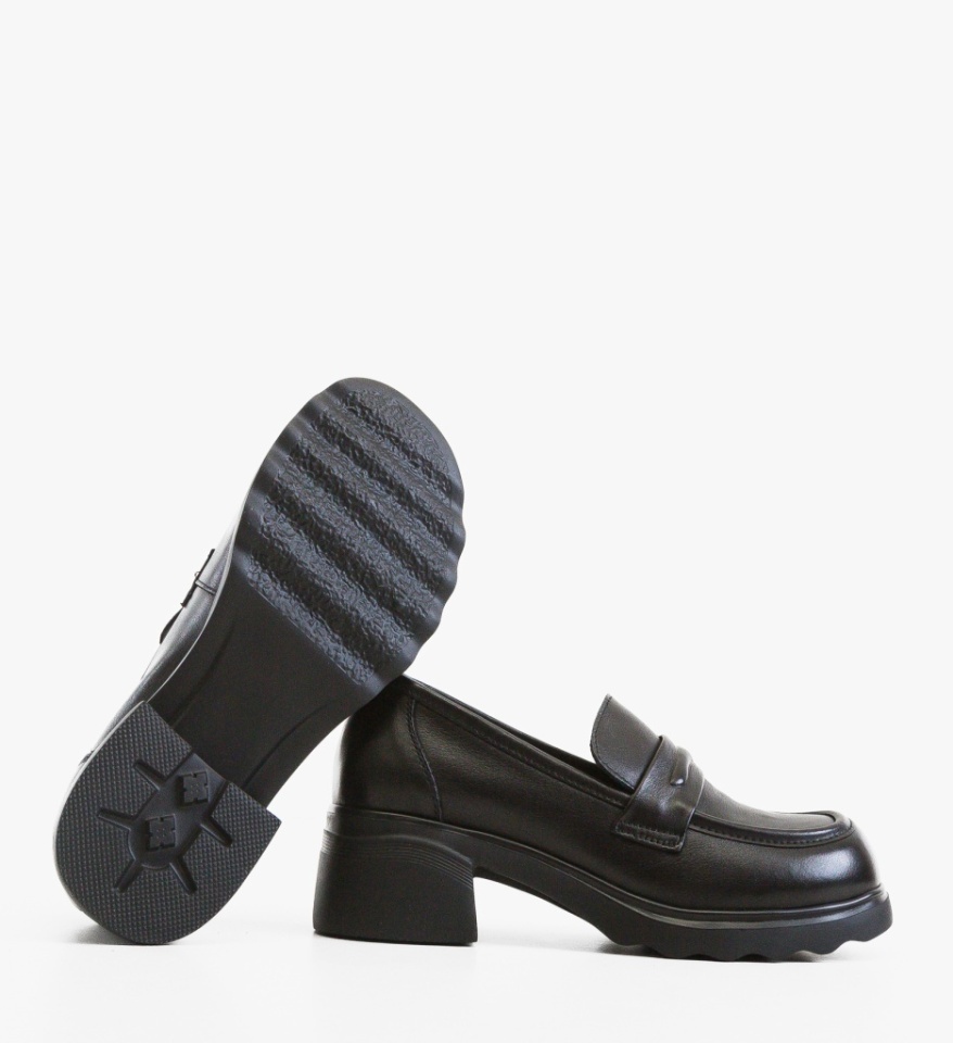 Pantofi Casual Tacud Negri - Img 3