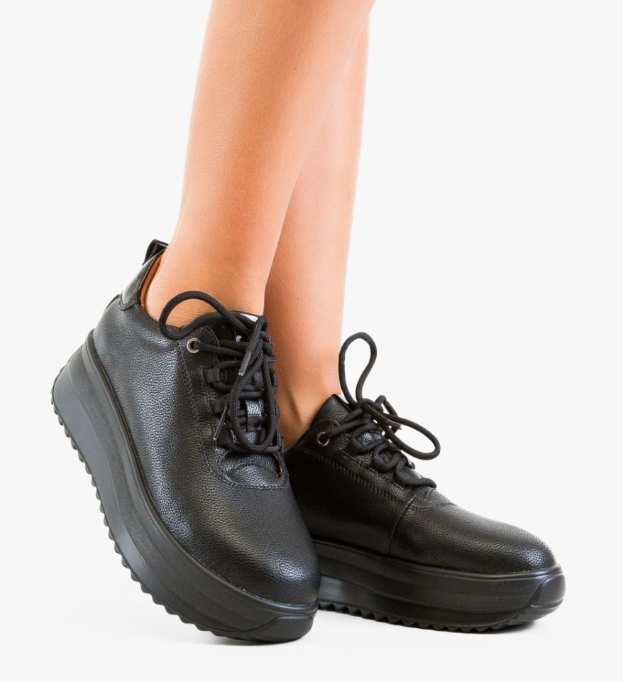 Pantofi Casual Tetyk Negri - Img 3