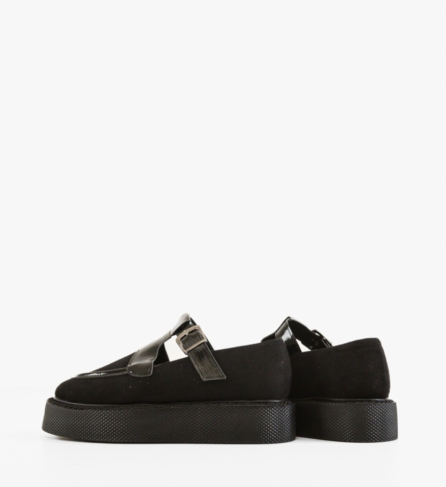 Pantofi Casual Teylar Negri - Img 2