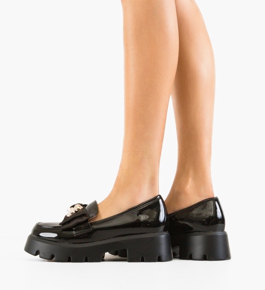 Pantofi casual Tianna Negri - Img 5