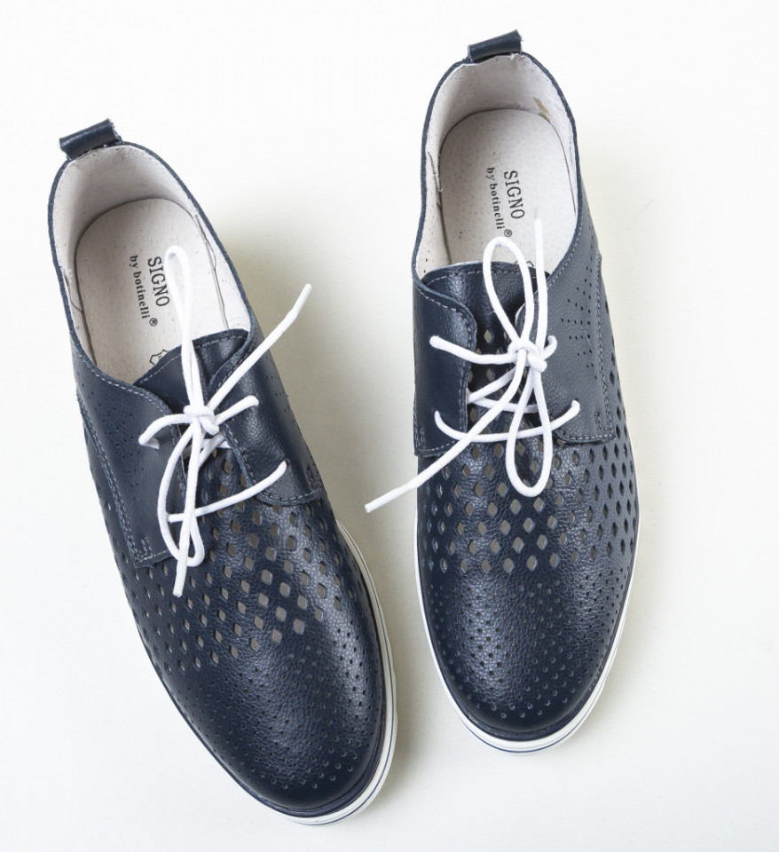 Pantofi Casual Tone Bleumarin - Img 2