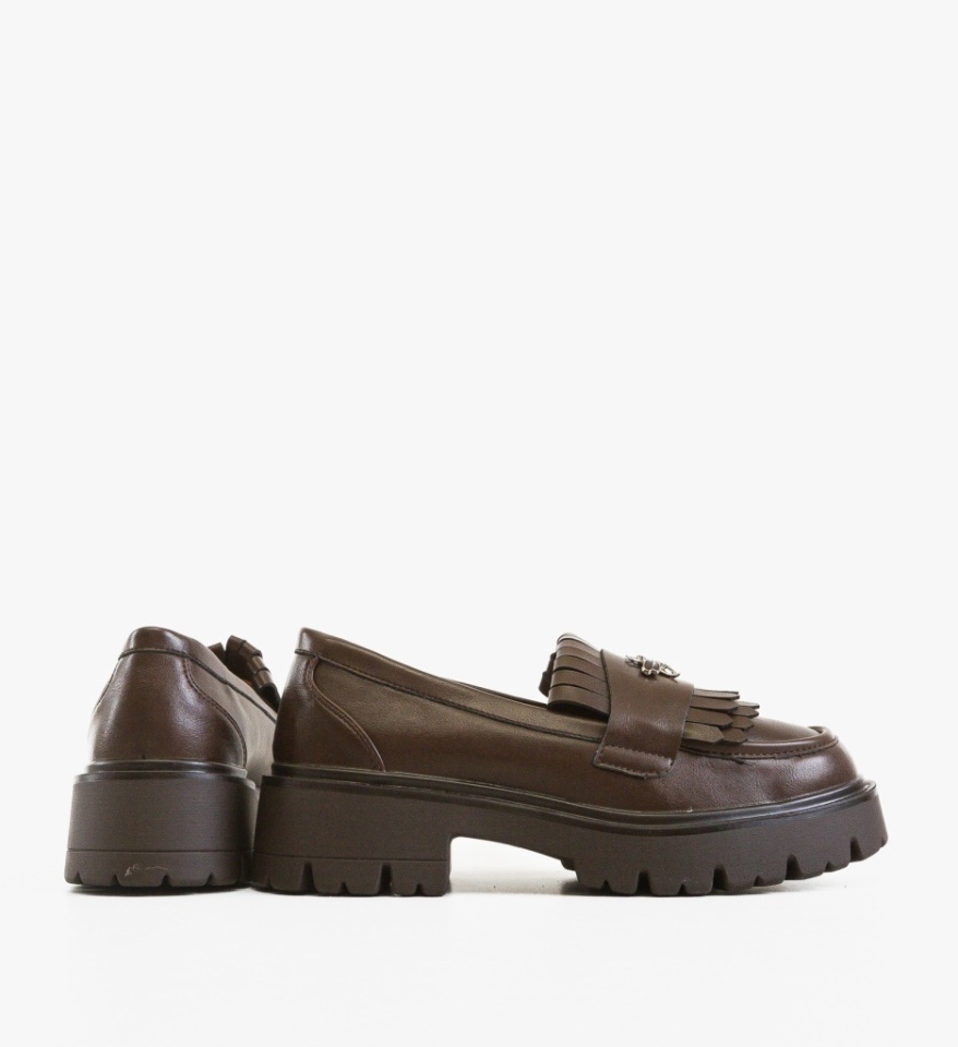 Pantofi Casual Trevy Maro - Img 5