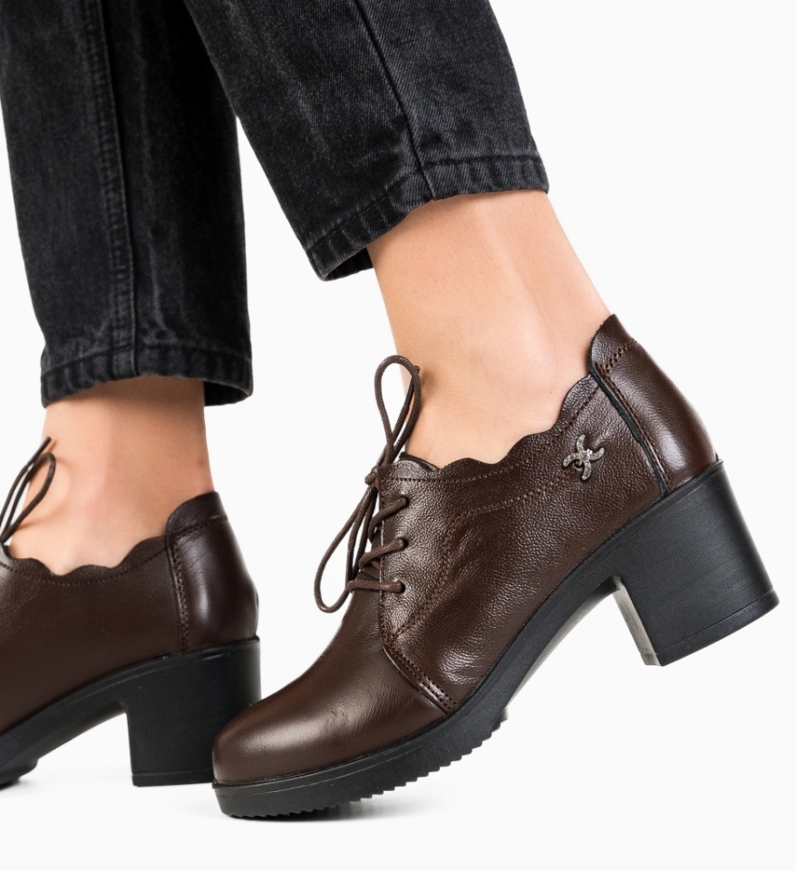 Pantofi Casual Tyborc Maro - Img 12