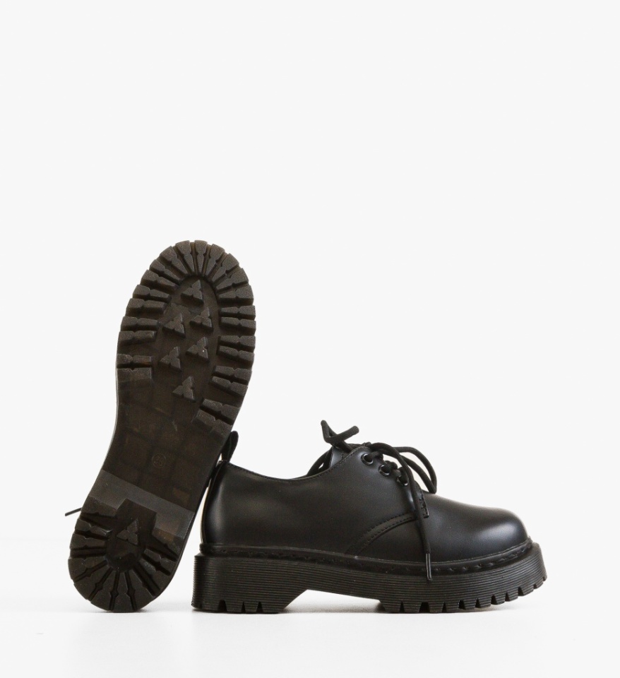 Pantofi Casual Uchen Negri - Img 4