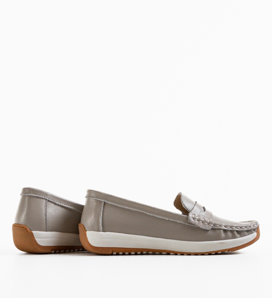 Pantofi Casual Uyteu Gri - Img 2