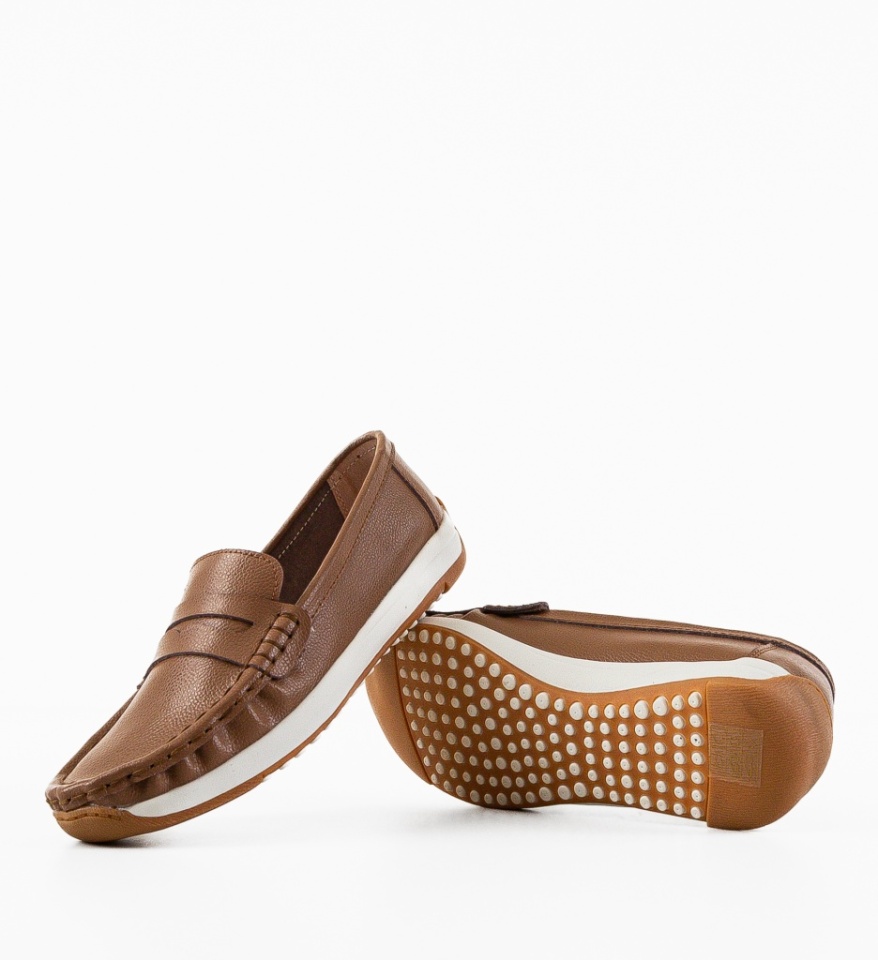 Pantofi Casual Uyteu Khaki - Img 3
