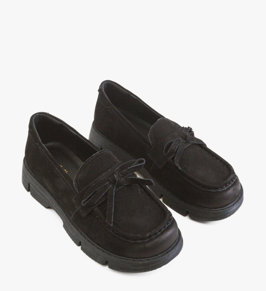 Pantofi Casual Vesa Negri - Img 3