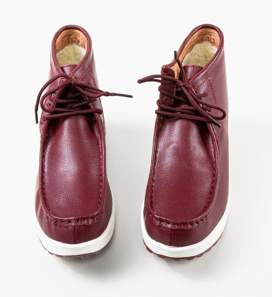 Pantofi Casual Vinto Grena - Img 4