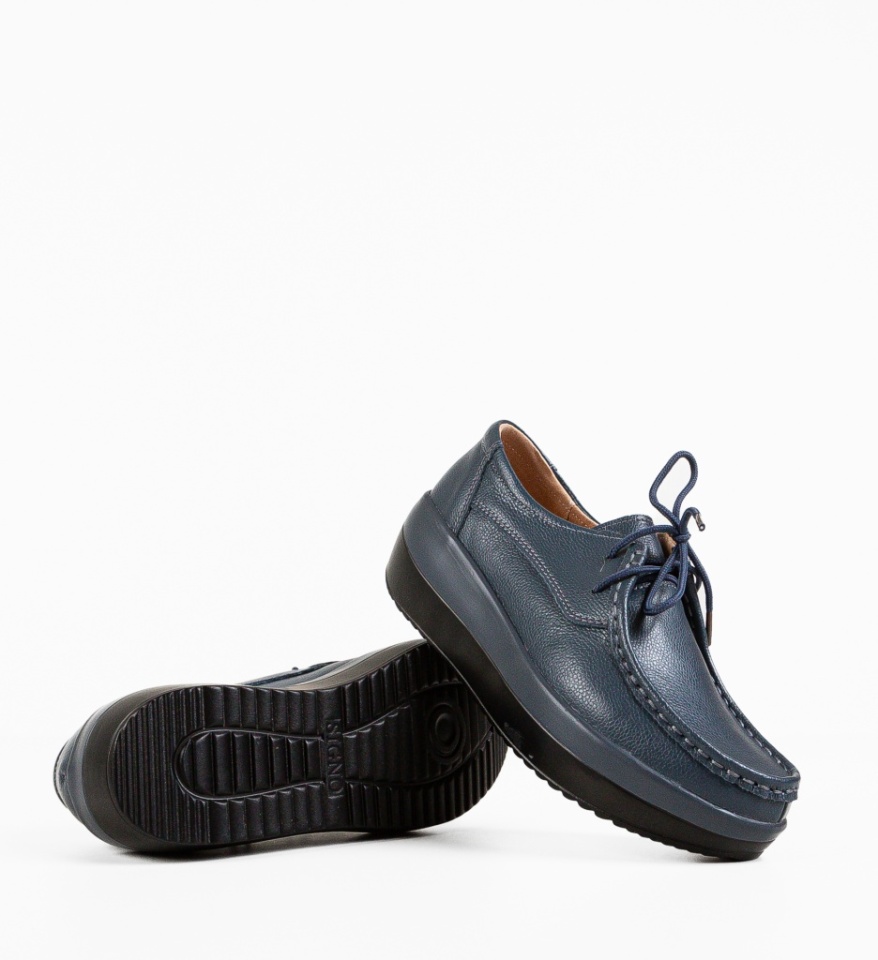Pantofi Casual Vlasta Gri - Img 3