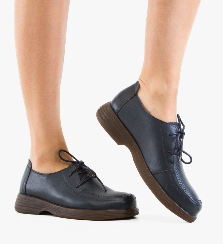 Pantofi Casual Vlobe Bleumarin - Img 3