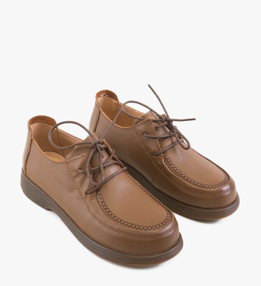Pantofi Casual Vlobe Maro - Img 3