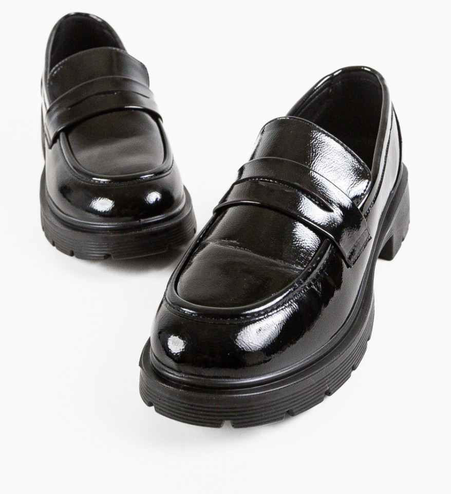 Pantofi Casual Woody Negri 3 - Img 2