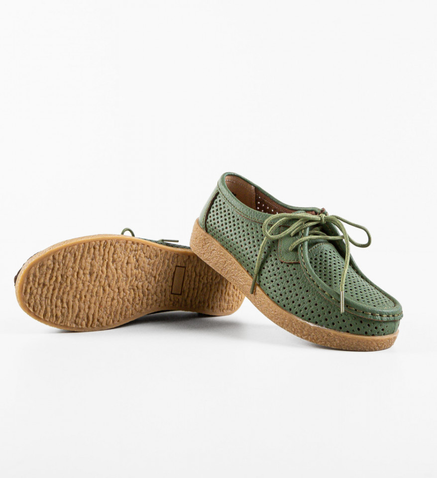 Pantofi Casual Yorker Verzi - Img 4