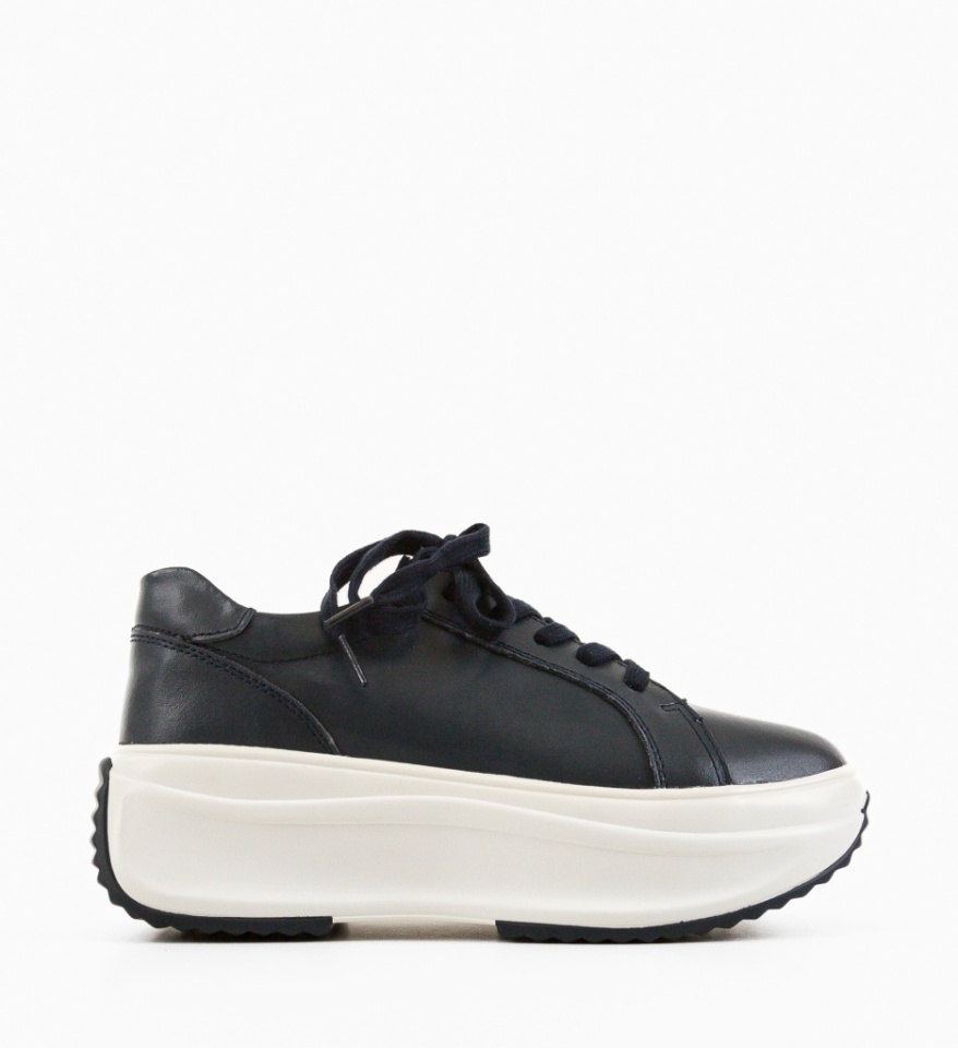 Pantofi Casual Yrna Bleumarin - Img 2