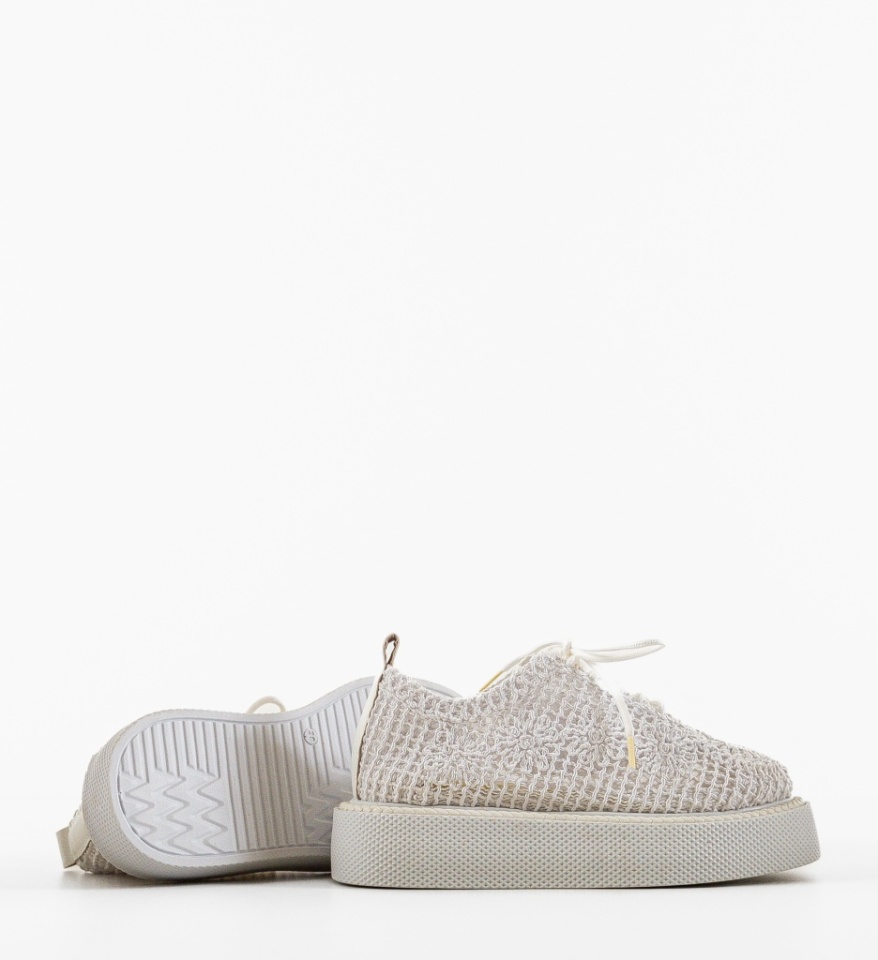 Pantofi Casual Ystory Albi - Img 2