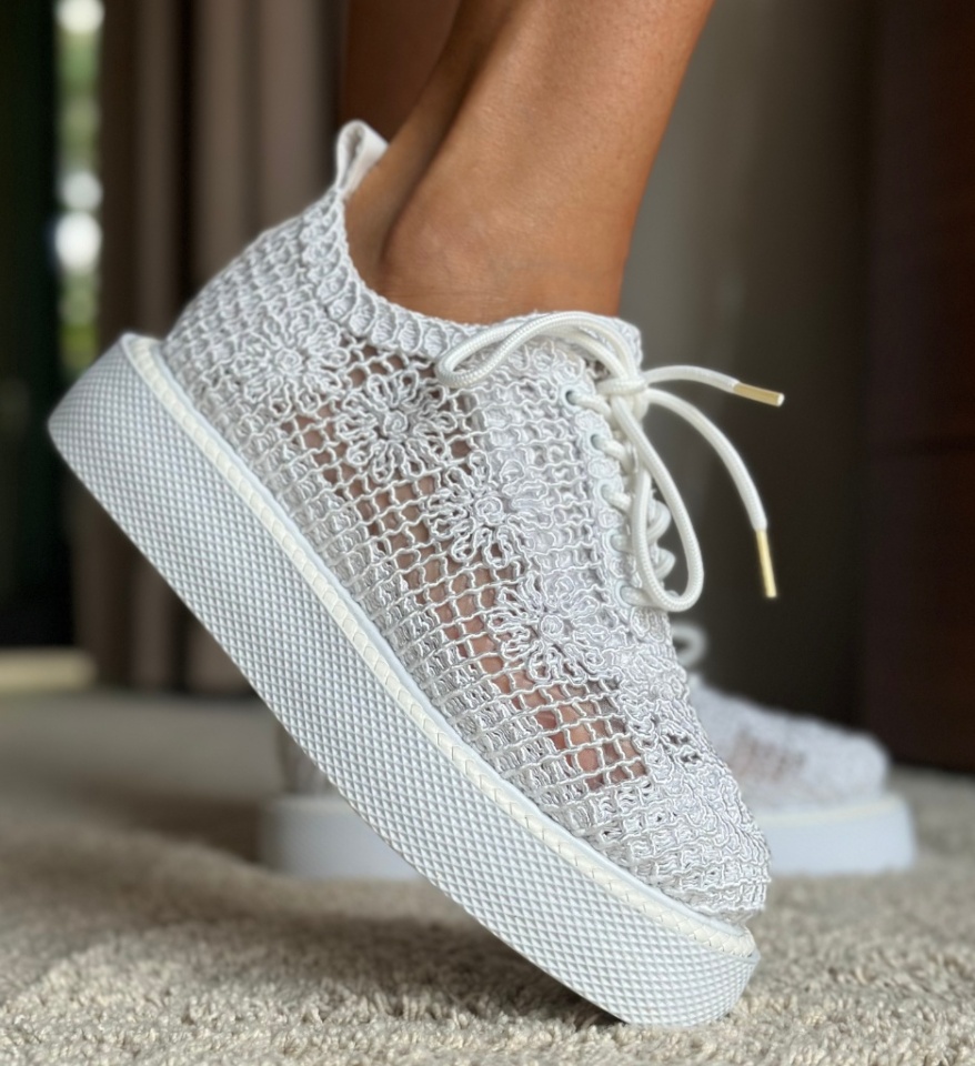 Pantofi Casual Ystory Albi - Img 3