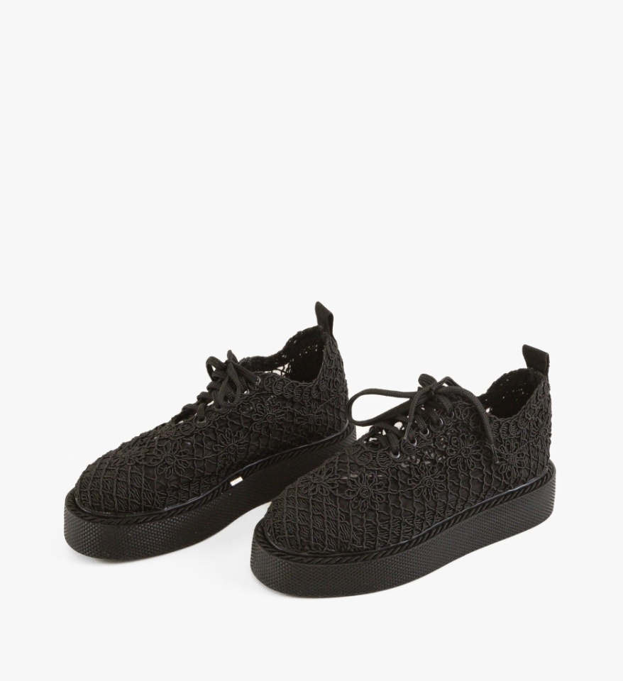 Pantofi Casual Ystory Negri 2 - Img 3