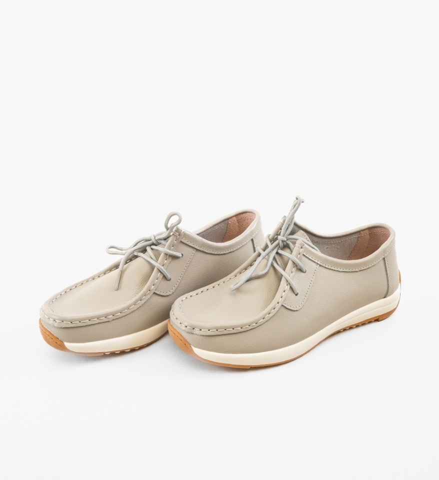 Pantofi Casual Zackary Gri - Img 2