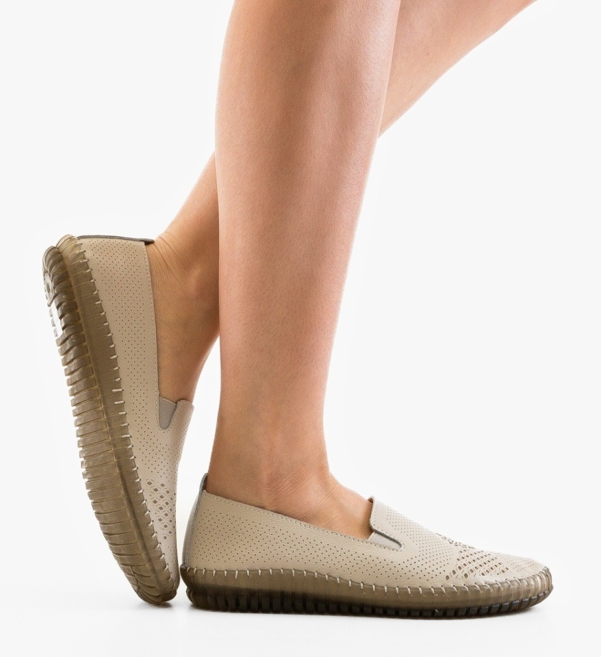 Pantofi Casual Zakrey Gri - Img 6