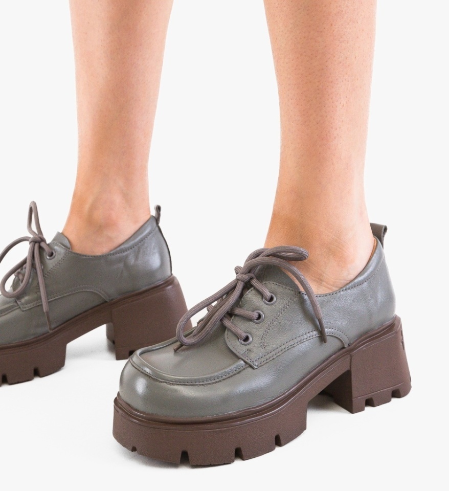 Pantofi Casual Zakyn Gri - Img 3