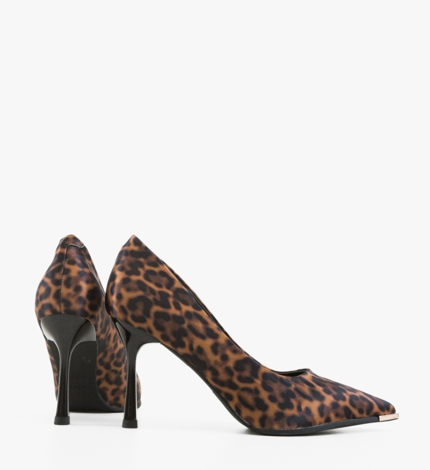Pantofi cu toc Felly Print - Img 3