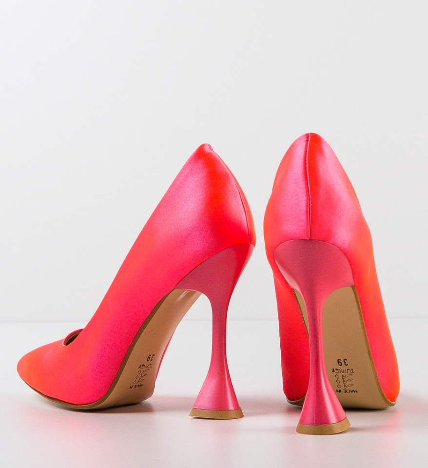 Pantofi cu toc Rimo Fuchsia - Img 8